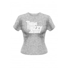 Thin Lizzy White Vintage Logo