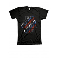 Two Door Cinema Club Colour Striped Two Door Cinema Club Colour Striped