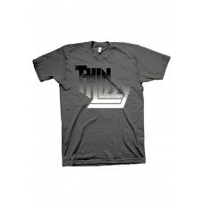 Thin Lizzy Gradient Logo Grey