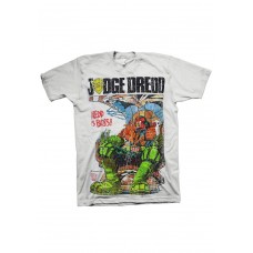 Judge Dredd Dredd Is Boss (distressed)