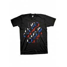 Two Door Cinema Club Colour Striped