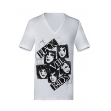 Black Veil Brides Face It V Neck