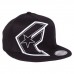 Giant Badge Black Flex Fit