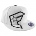 Giant Badge White Flex Fit