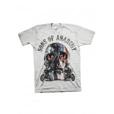 Sons Of Anarchy Flame Skull
