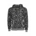 Zebra Zip Grey