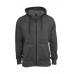Spray Dye Zip Dark Grey