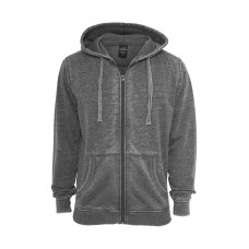Burnout Zip Dark Grey