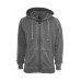 Burnout Zip Dark Grey