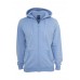Burnout Zip Sky Blue