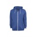 Melange Zip Blue