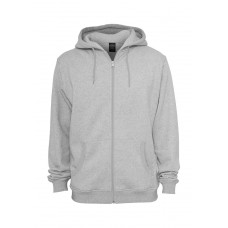 Melange Zip Light Grey