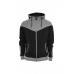 Arrow Sweat Zip Black/grey