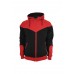 Arrow Sweat Zip Black/red