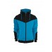 Arrow Sweat Zip Turquoise/black