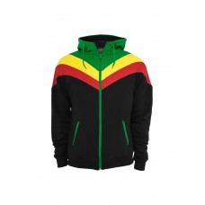 Arrow Sweat Zip Black/rasta