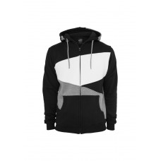 Zig Zag Zip Black/grey/white