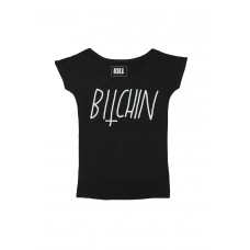 Girls Bitchin' Scoop Neck Longstyle Girls Bitchin' Scoop Neck Longstyle