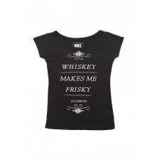 Girls Whiskey Scoop Neck Longstyle