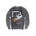 Grateful Dead Biker Dark Grey
