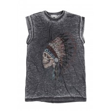 Grateful Dead Burnout Dark Grey