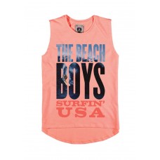 Beach Boys Surfin Usa Neon Peach