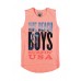 Beach Boys Surfin Usa Neon Peach