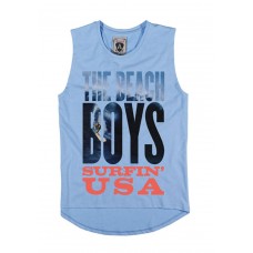 Beach Boys Surfin Usa Neon Blue