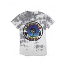Grateful Dead Truckin Grey Tie Dye