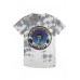 Grateful Dead Truckin Grey Tie Dye