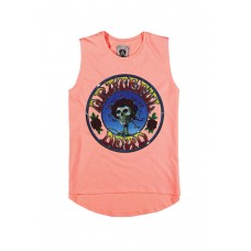 Grateful Dead Truckin Neon Peach