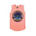 Grateful Dead Truckin Neon Peach