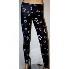 White Stars Print