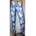 Penguin Print Blue