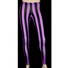 Purple And Black Stripe
