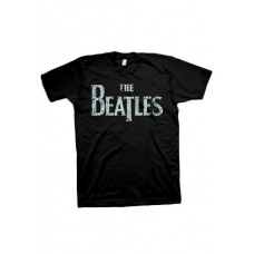 The Beatles Vintage Drop T Logo