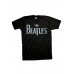 The Beatles Vintage Drop T Logo