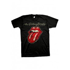 Rolling Stones Plastered Tongue