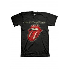 Rolling Stones Plastered Tongue