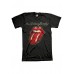 Rolling Stones Plastered Tongue