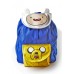 Adventure Time Logo With Eyes