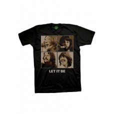 The Beatles Let It Be Sepia