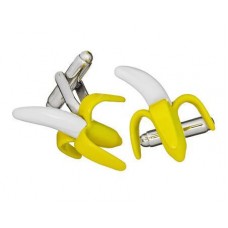 Banana Novelty Gift Cufflinks