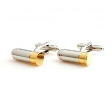 Bullet Novelty Gift Cufflinks