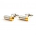 Bullet Novelty Gift Cufflinks