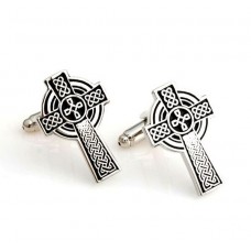 Celtic Cross Novelty Gift Cufflinks