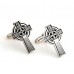 Celtic Cross Novelty Gift Cufflinks