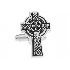 Celtic Cross Novelty Gift Cufflinks