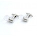 Clear Light Bulb Novelty Gift Cufflinks