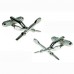 Crossed Oars Novelty Gift Cufflinks